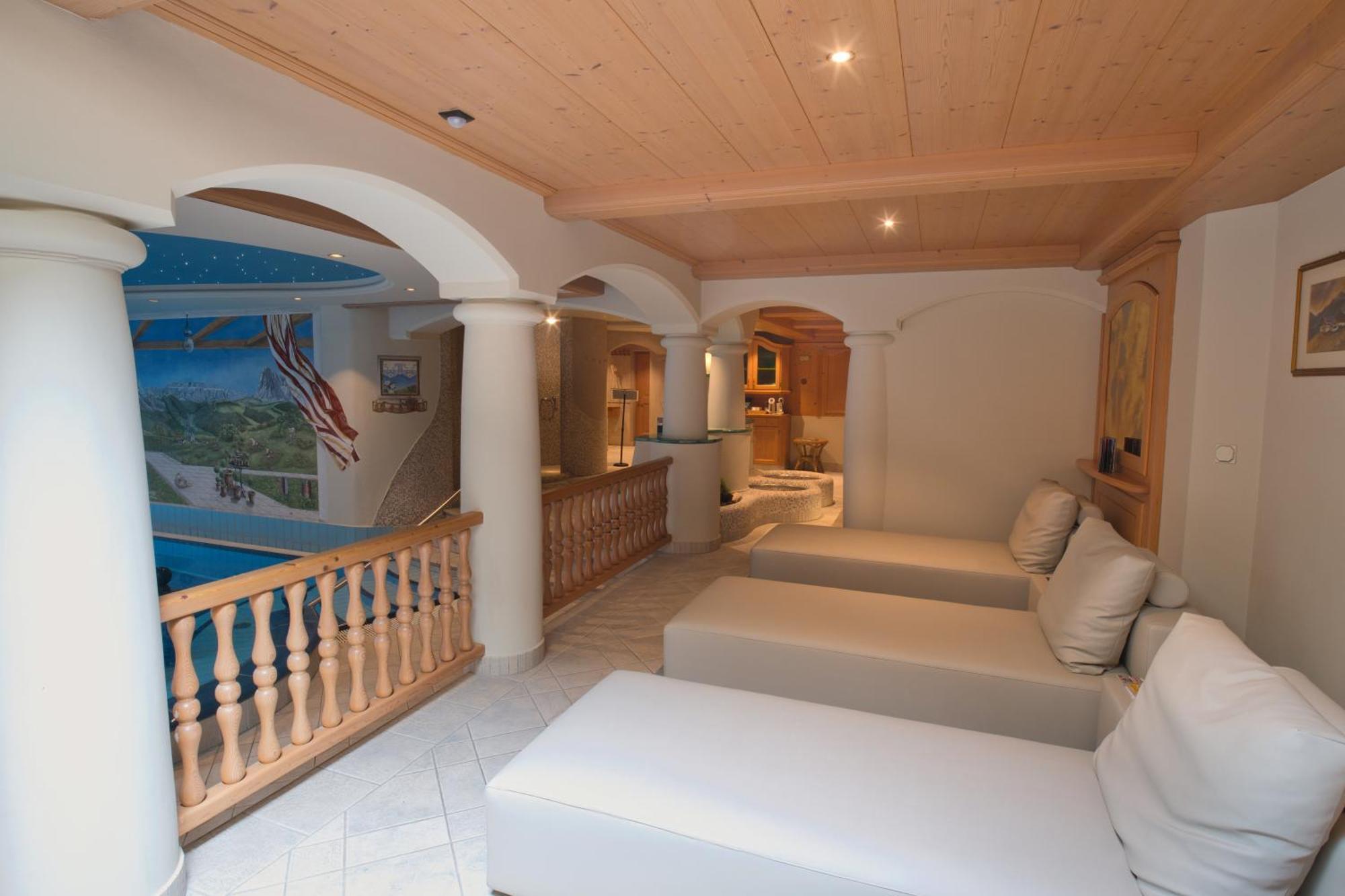 Wellness Residence Villa Leck Сельва-ди-Валь-Гардена Экстерьер фото