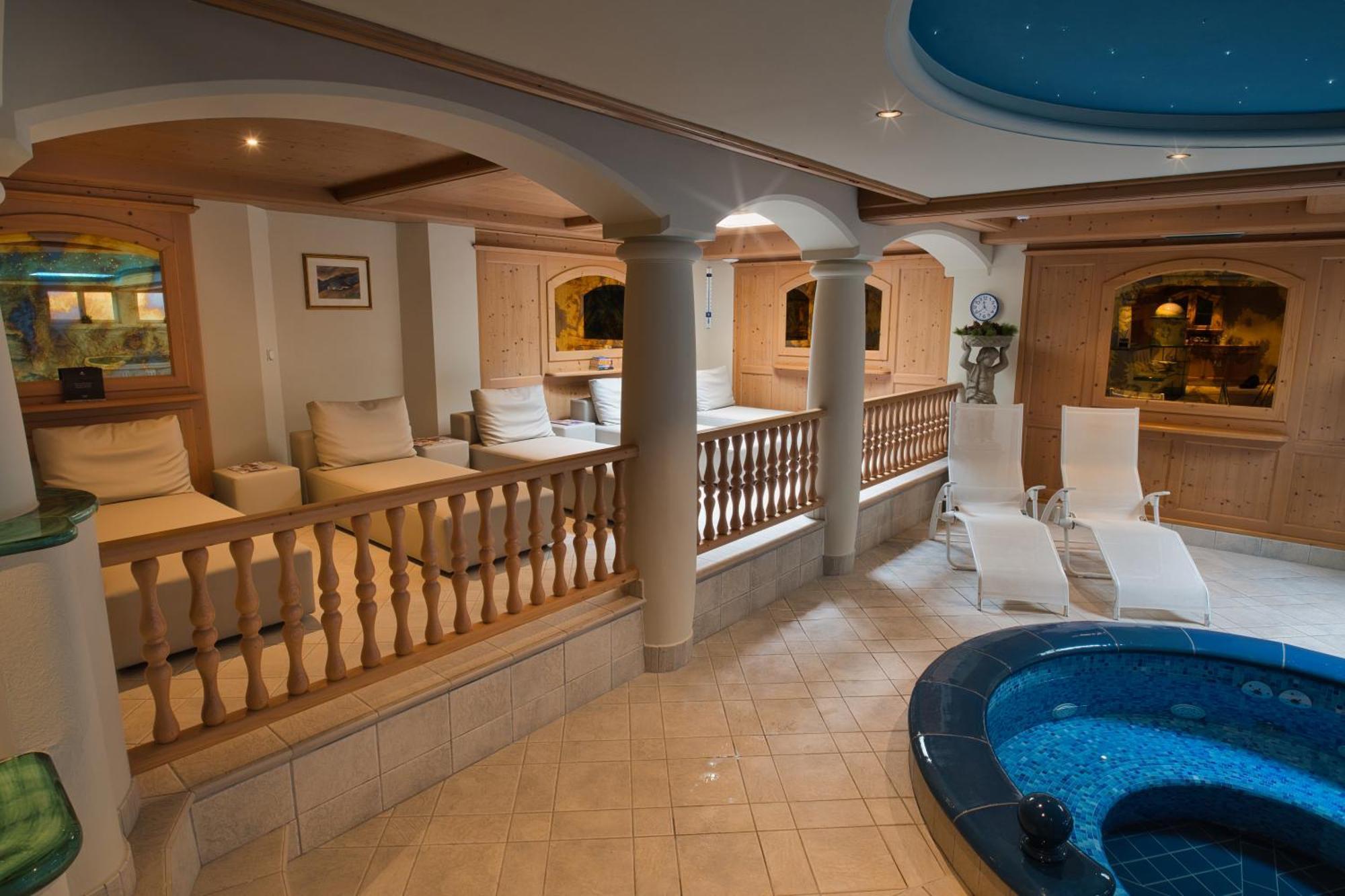 Wellness Residence Villa Leck Сельва-ди-Валь-Гардена Экстерьер фото