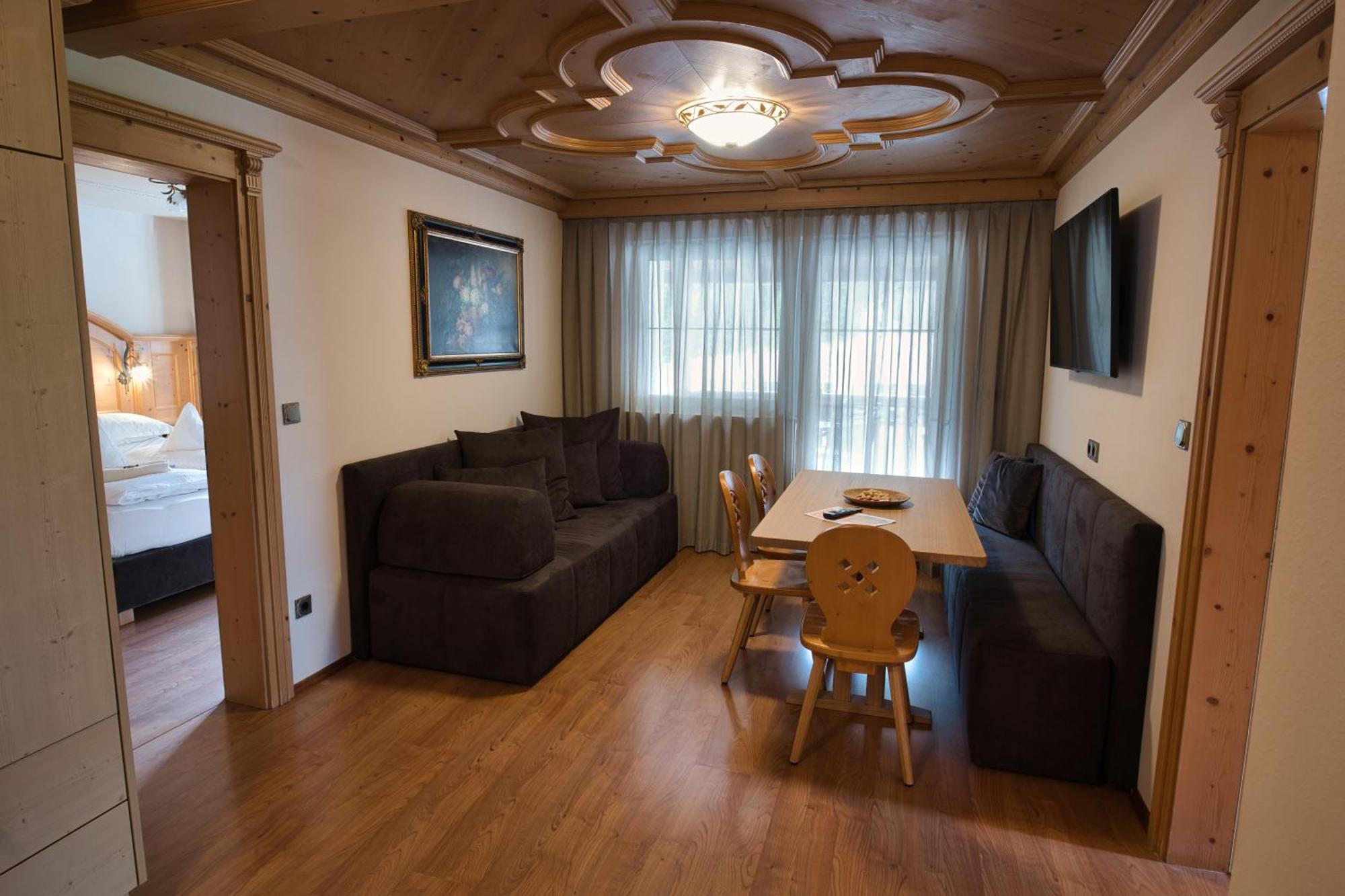 Wellness Residence Villa Leck Сельва-ди-Валь-Гардена Экстерьер фото