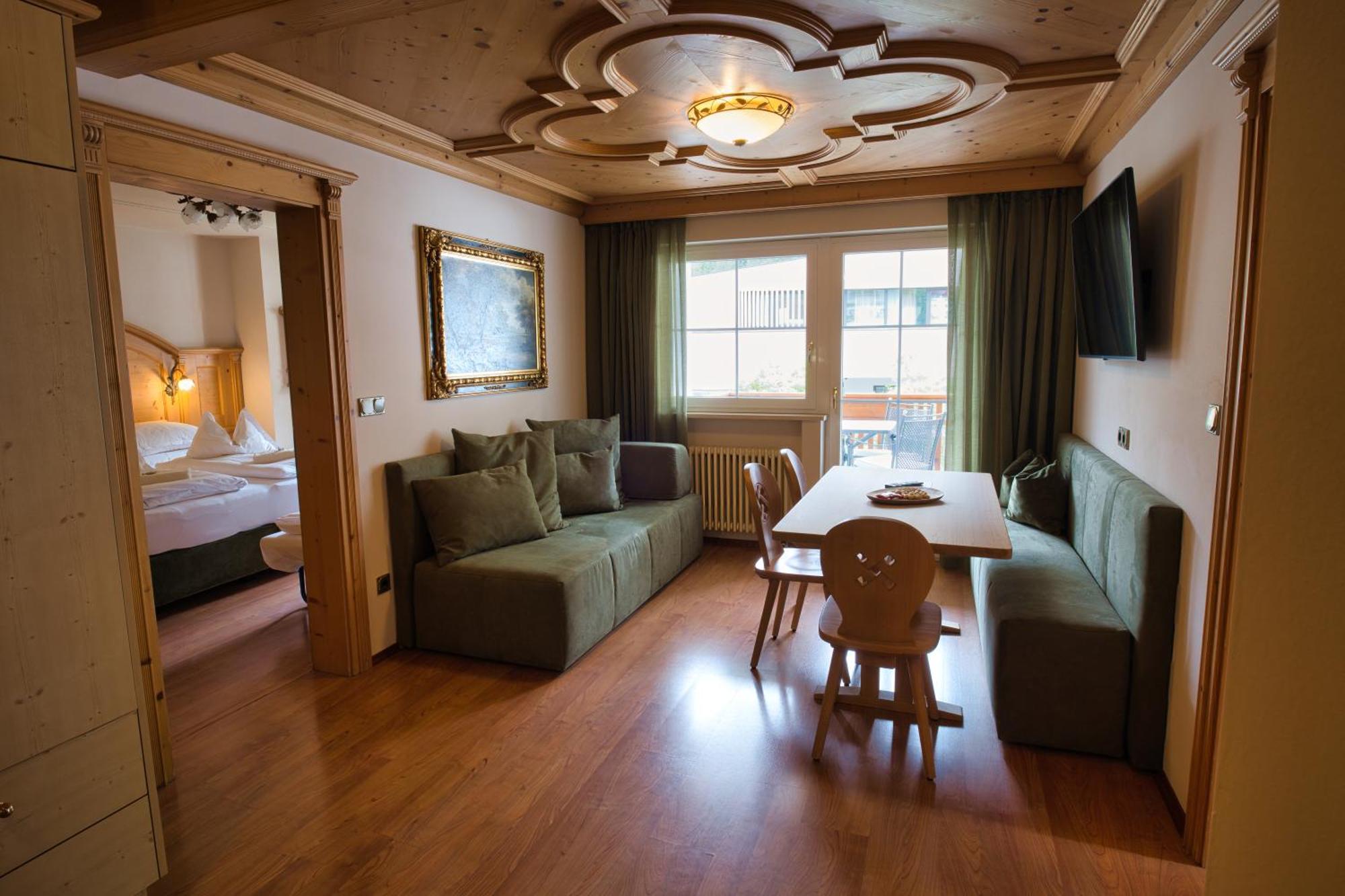 Wellness Residence Villa Leck Сельва-ди-Валь-Гардена Экстерьер фото