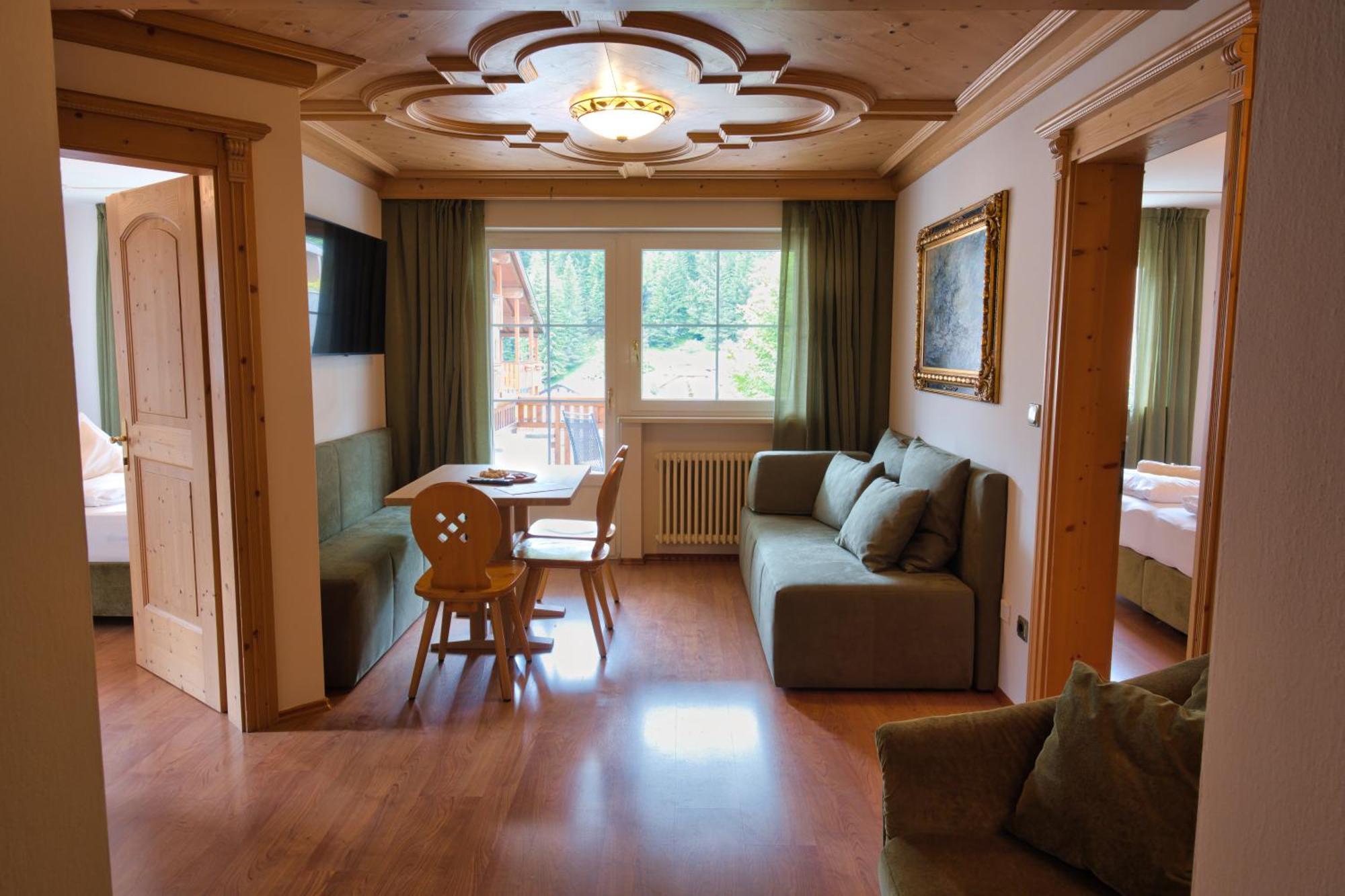 Wellness Residence Villa Leck Сельва-ди-Валь-Гардена Экстерьер фото